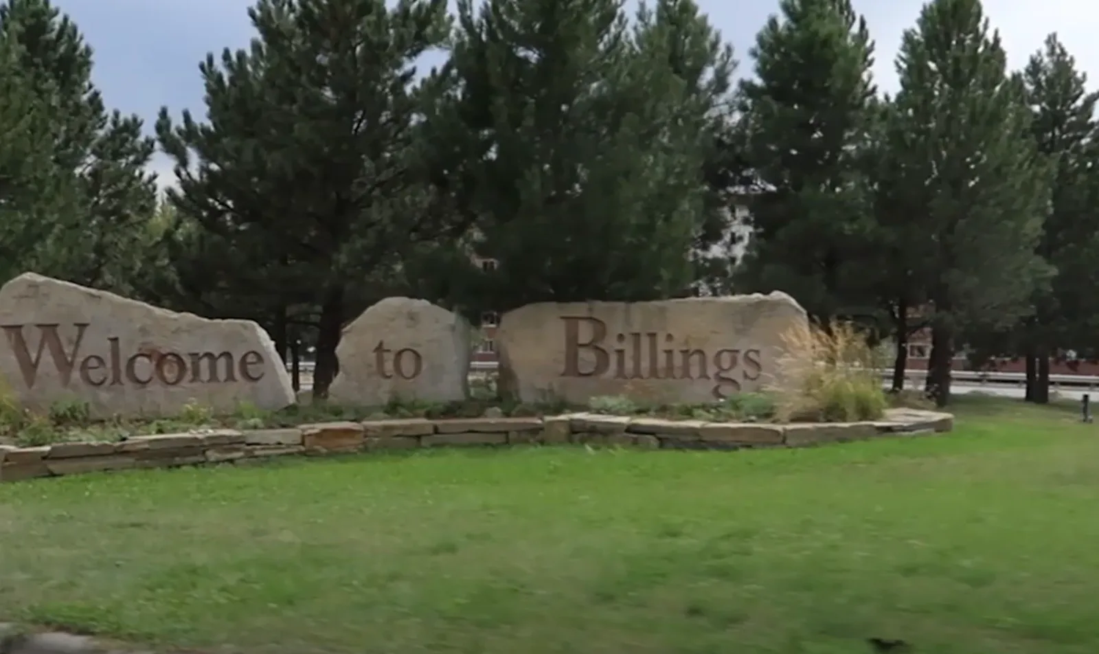 Welcome to Billings Sign on Rocks
